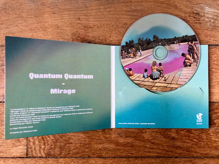 Mirage | QUANTUM QUANTUM | Le Cèpe Records
