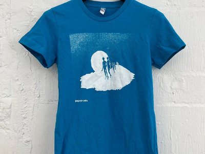 Papercuts - Alien Blue T-Shirt main photo