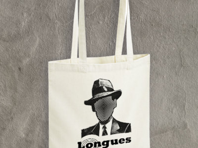 Tote bag "Longues Ondes" main photo