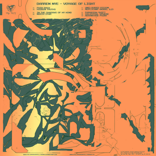 Voyage Of Light | Darren Nye | SpaceTime Recordings