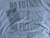 No Future No Hope (S/S) Black on Grey photo 