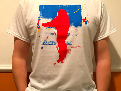 Callum Pitt 'Balance' T-Shirt (White) main photo