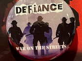 WAR ON THE STREETS Badge Set photo 