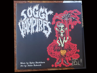Soggy Vampires physical Comic Storybook + Download main photo