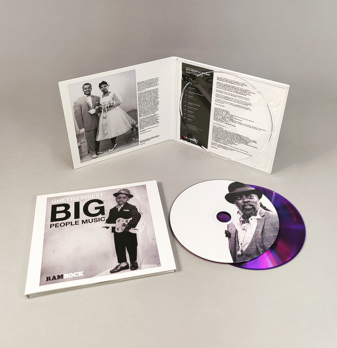 Big People Music | Ghetto Priest