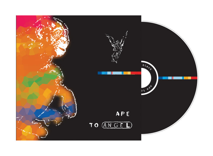 欧2LP Pitch Black Ape To Angel (2LP) DUBM011 Dubmission /00520 Ape to Angel LP | Pitch Black | Dubmission