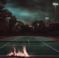 Dark Tennis image