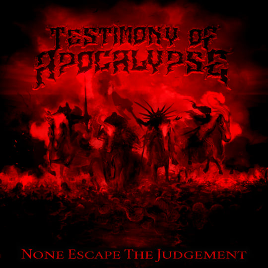 洋楽 SACRAMENTO / testimony of apocalypse SACRAMENT-TESTIMONY OF APOCALYPSE (*NEW-CD, 2014