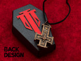 Tankist Handcrafted Necklace w/ Coffin Gift Box photo 