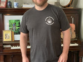Grenadine & Kerosene Guitar T-Shirt (in Dark Grey or Cardinal) photo 