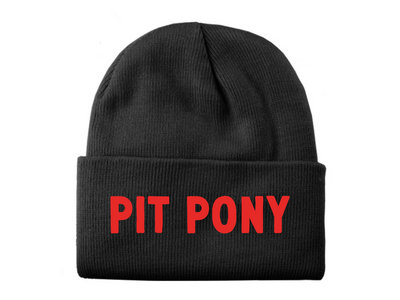 Pit Pony Logo Beanie main photo