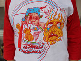 Limited Edition Icarus Phoenix Baseball T-shirt photo 