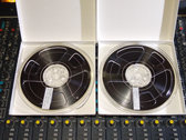 7.5 IPS 2-track 1/4" open-reel tape for PRO USE photo 