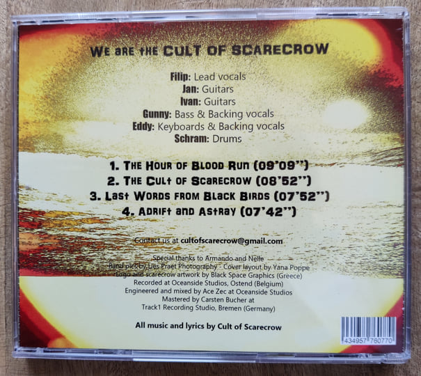 CULT OF SCARECROW | Cult Of Scarecrow | CULT OF SCARECROW