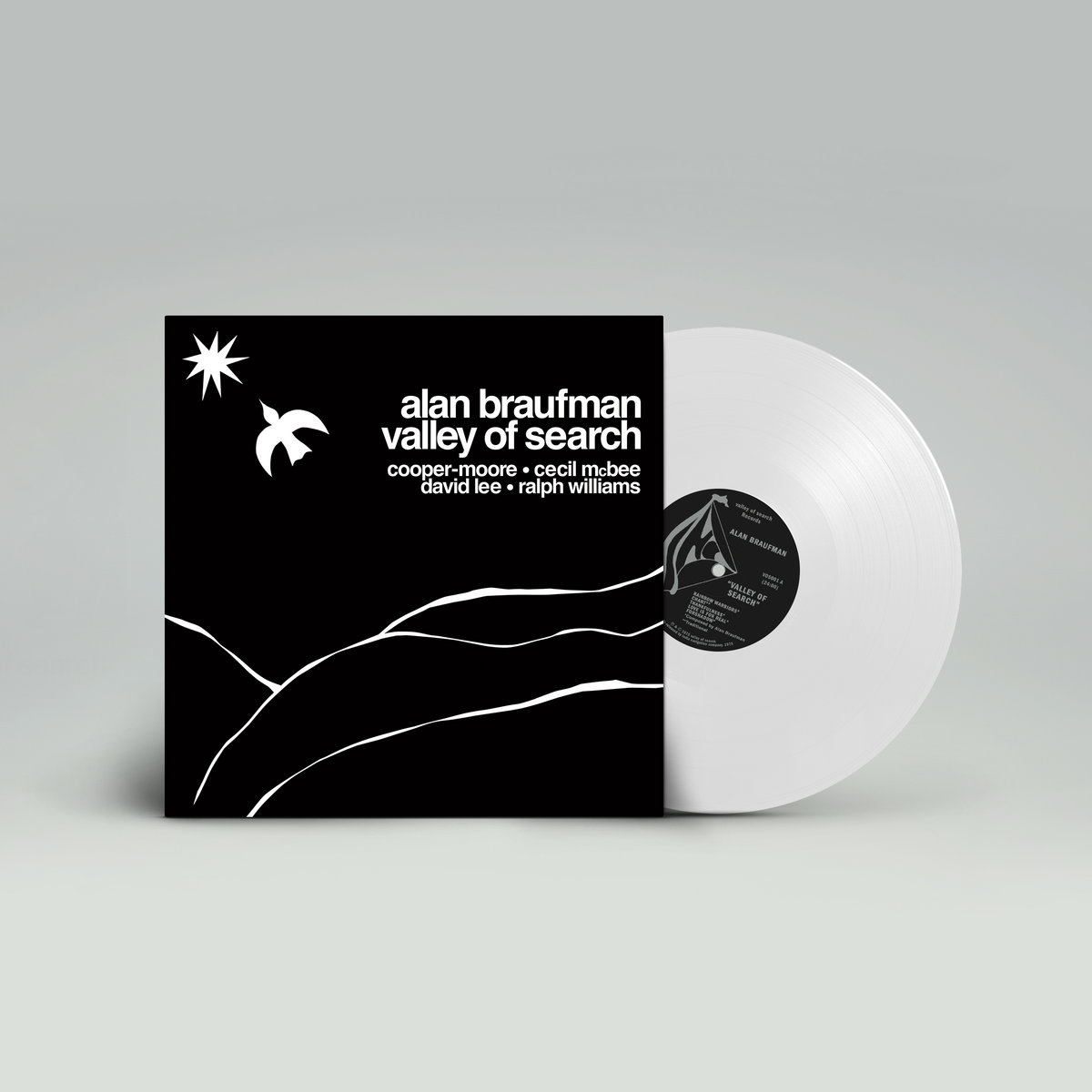 米LP Alan Braufman Infinite Love Infinite Tears VOS009 Valley of Search /00260 Alan Braufman – Infinite Love Infinite Tears – Vinyl (Pink
