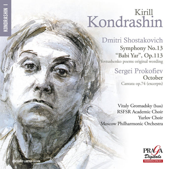 Dmitri Shostakovich: Symphony No. 13 Op. 113 'Babi Yar