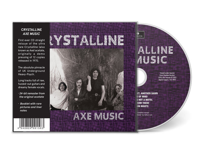 Axe Music | Crystalline