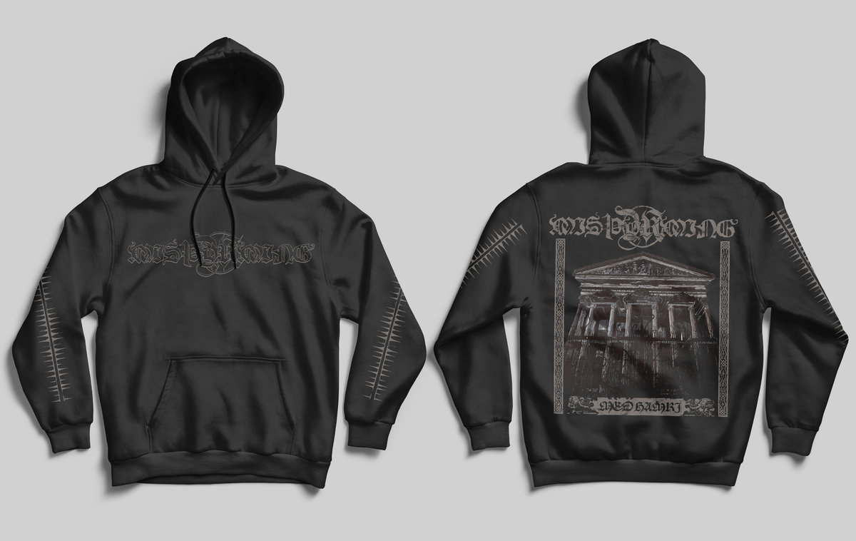 Með hamri - Zipless Hoodie | Misþyrming