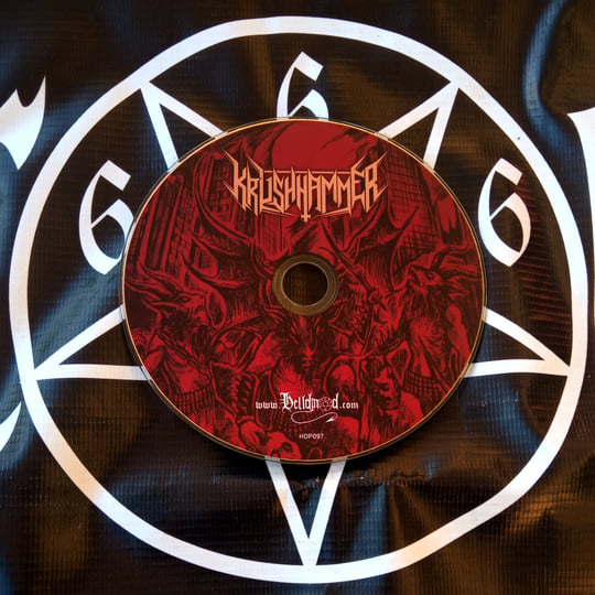 KRUSHHAMMER - Blood, Violence & Blasphemy | Helldprod Records
