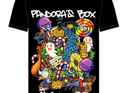 T-SHIRT: Pandora's Box main photo