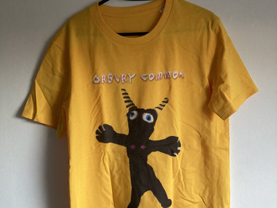 Orbury Common Black/Yellow 'Felt Beast' T-Shirt main photo