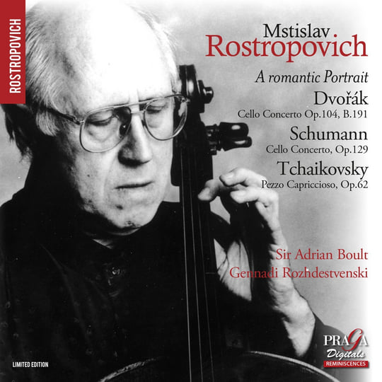 Mstislav Rostropovich: A Romantic Portrait [Dvořak, Schumann