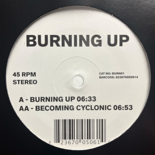 Burning Up | Jimpster