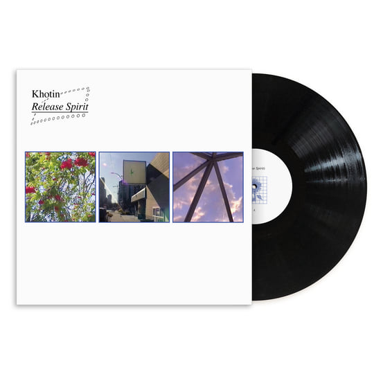 米LP Khotin Release Spirit GI411 Ghostly Internationa 未開封 /00260 Release Spirit | Khotin | Khotin Industries