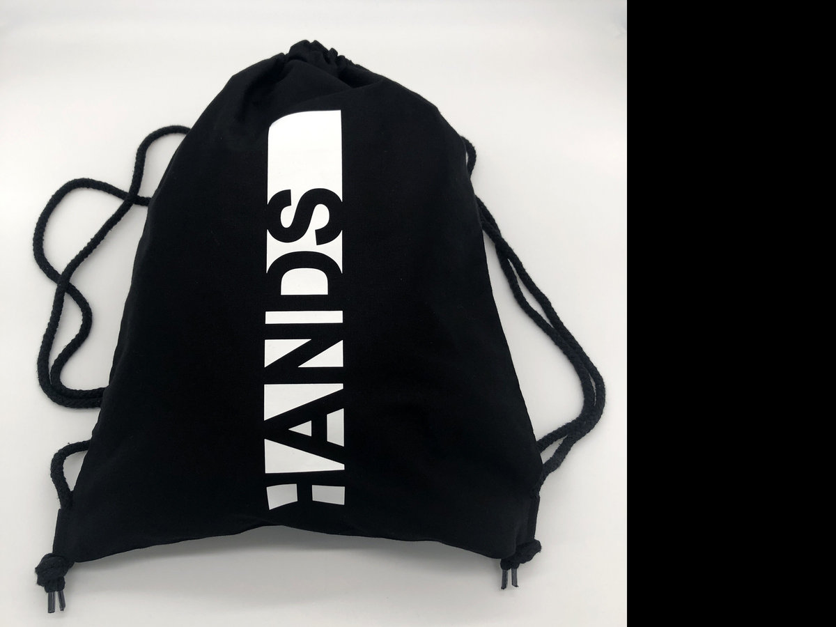 HANDS gym bag . logo | HANDS