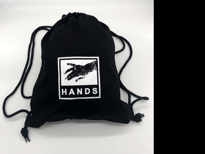 HANDS gym bag . classical logo main photo