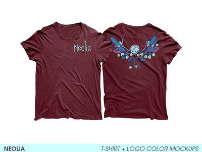Neolia T-shirt #2 (Red) main photo