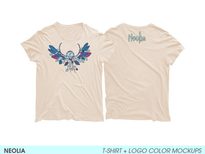 Neolia T-shirt #3 (Cream) main photo