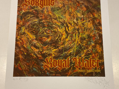 Royal Water Full Color Album Cover Print main photo