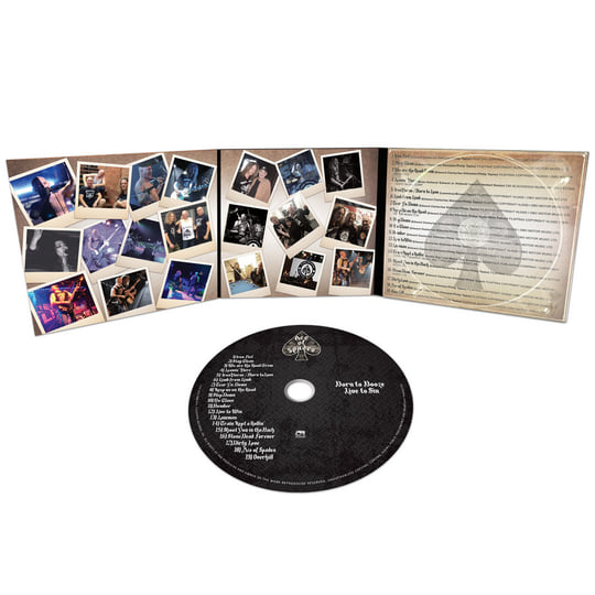 Motörhead Ace of Spades サイン入りCD Motörhead – Ace Of Spades – CD (Album, Reissue), 1991