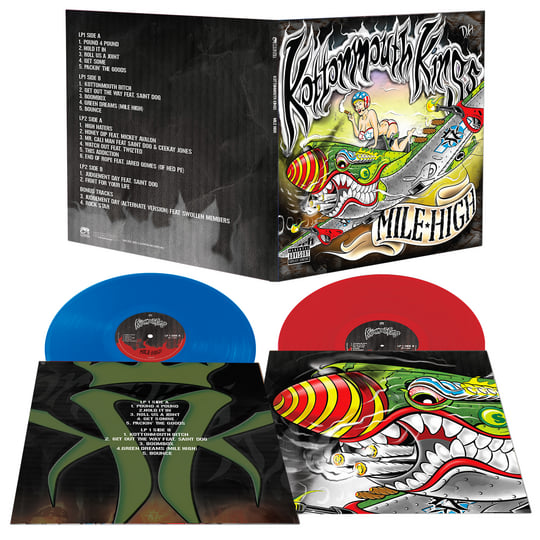 Mile High - Deluxe Edition | Kottonmouth Kings