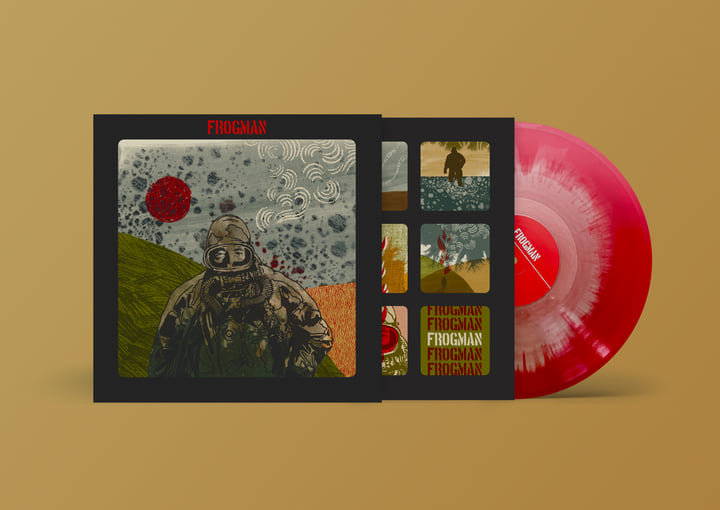 Frogman | Dean Honer and Supreme Vagabond Craftsman | Dean Honer