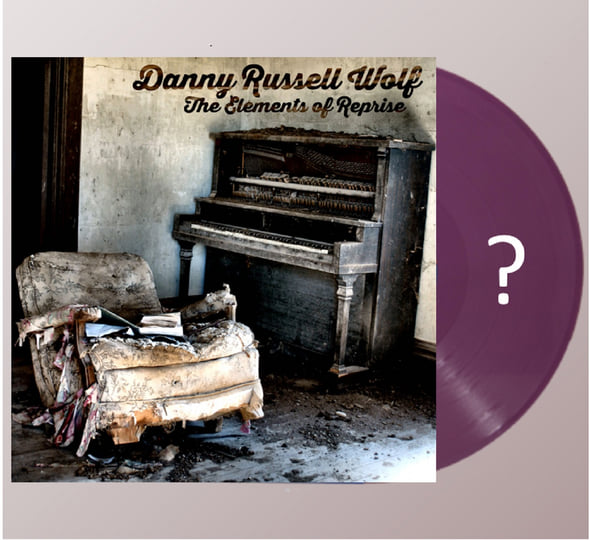 The Elements of Reprise | Danny Russell Wolf | Dead Letter Records