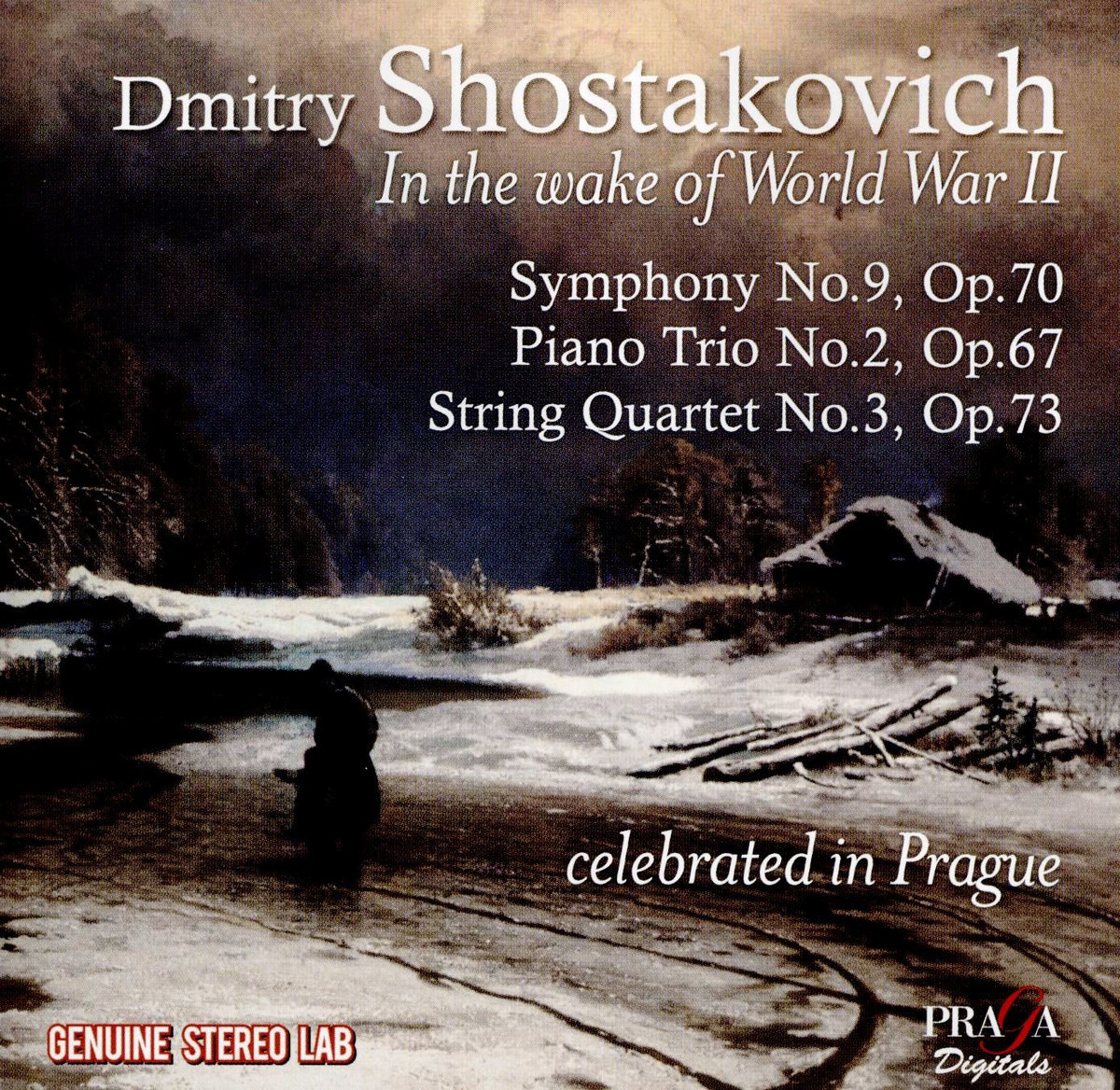 Dmitri Shostakovich: Symphony No. 9 Op. 70, Piano Trio No. 2 Op