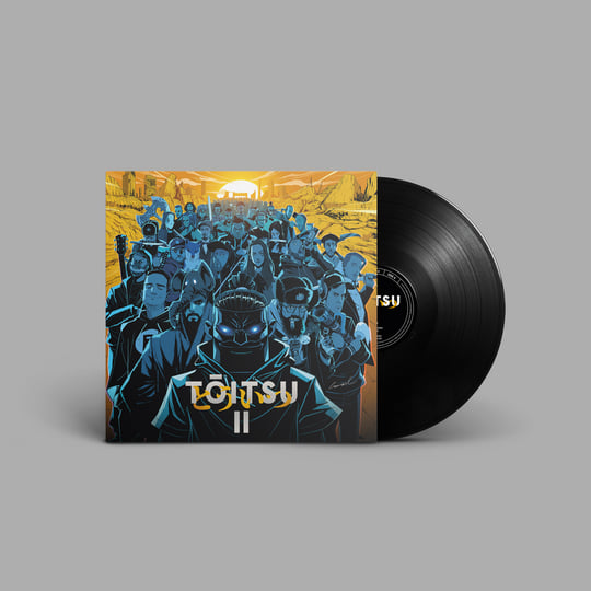 邦楽 b.d. feat.c.o.s.a. issugi Toitsu II | Senbeï | Banzaï Lab