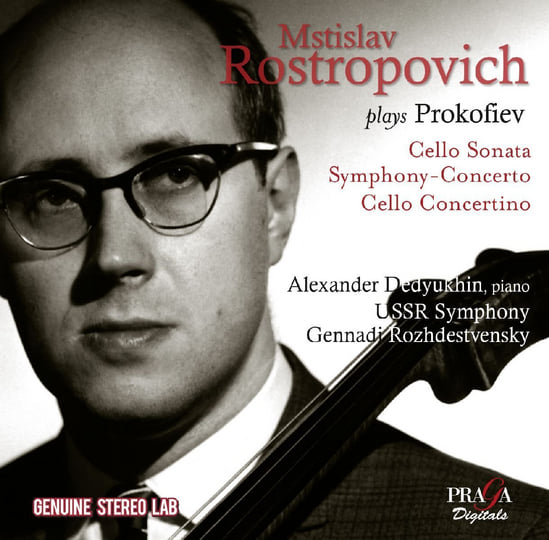 Sergei Prokofiev: Cello Sonata, Symphony-Concerto, Cello