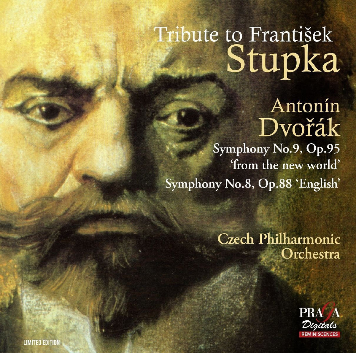 Antonin Dvorak Symphonies Nos. 8 and 9, New World, in Full