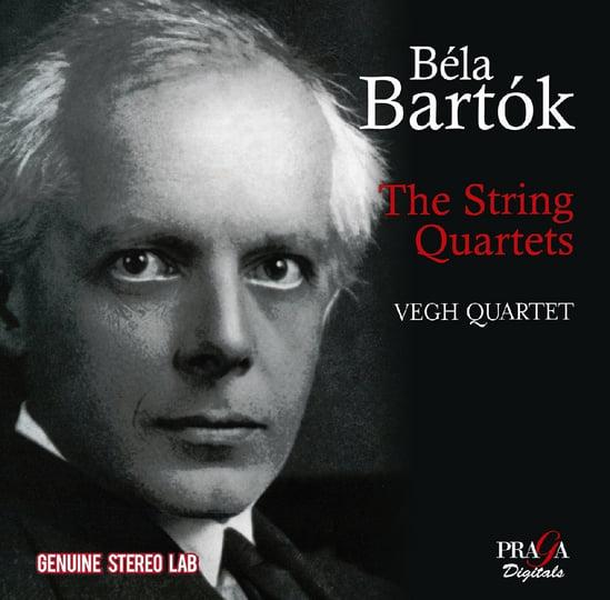 Béla Bartók: Complete String Quartets [Végh Quartet, 1954 version