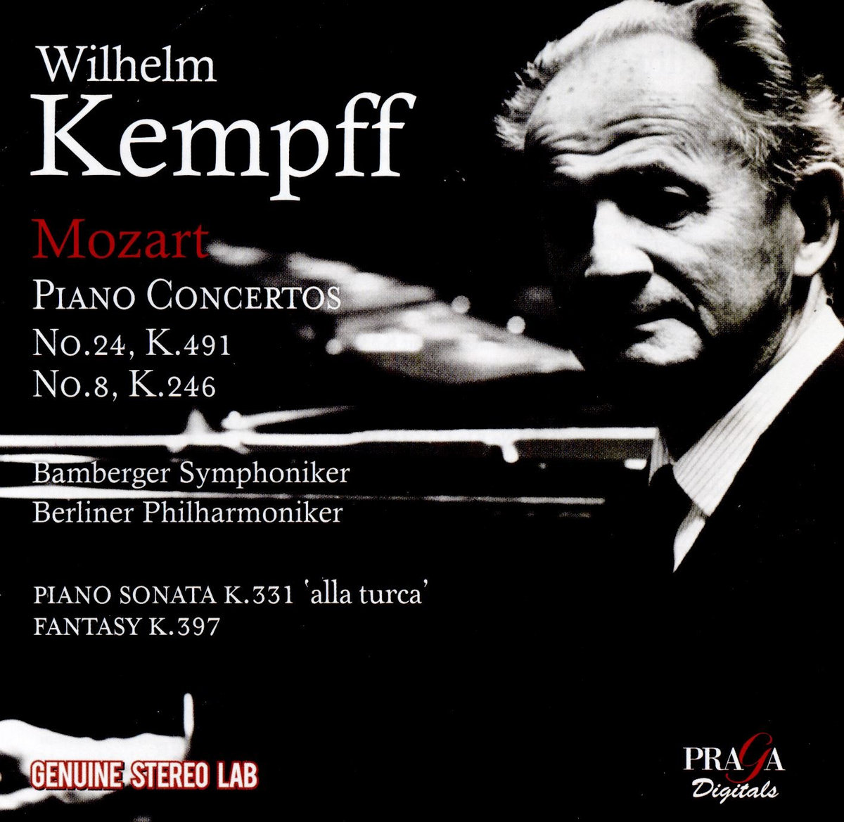 Mozart Piano Concertos　11枚 SACD Wolfgang Amadeus Mozart: Piano Concertos Nos. 8 & 24, Piano