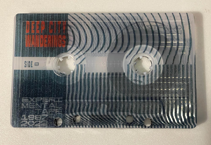 Deep City Wanderings : experimental Tape 1987-2022 | Quartz Locked