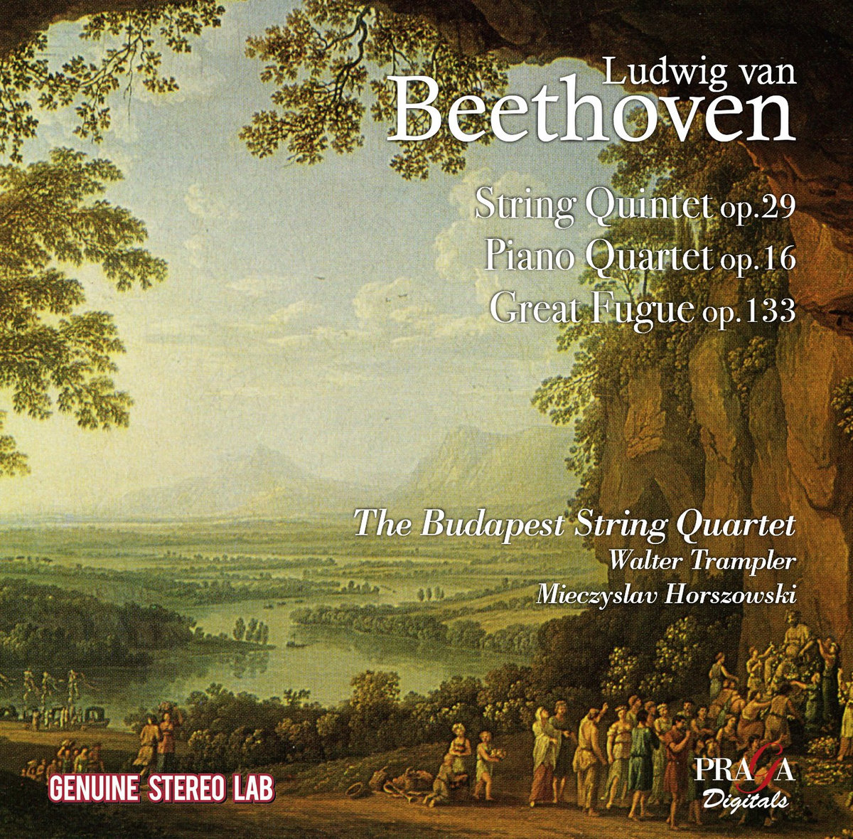 Beethoven String Quartet No. 16 / Missa in Tempore