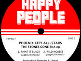 Phoenix City Allstars - The Stones Gone Ska E.P 7" photo 