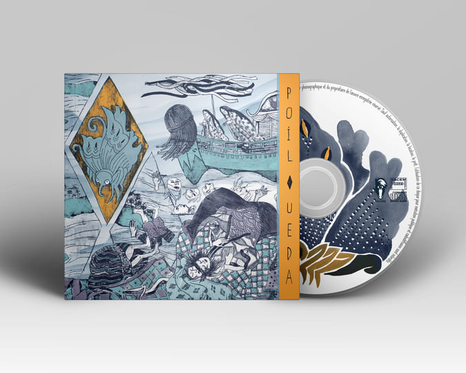 POIL & JUNKO UEDA 義経 YOSHITSUNE LP Yoshitsune | PoiL Ueda | PoiL