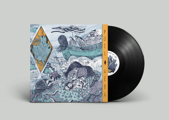 POIL & JUNKO UEDA 義経 YOSHITSUNE LP Yoshitsune | PoiL Ueda | PoiL