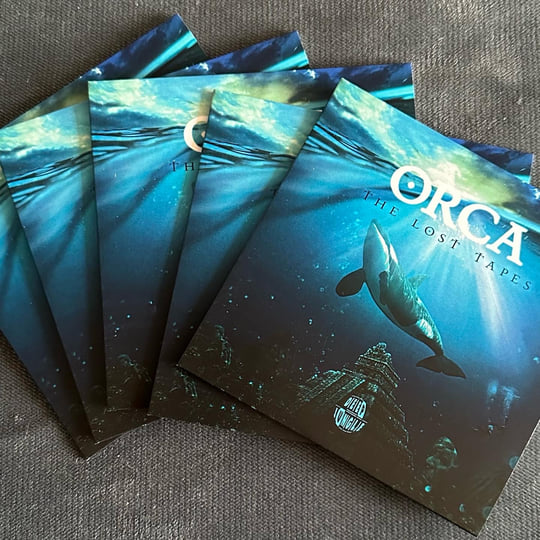 DAT003LP Orca - The Lost Tapes | Orca | Deep Jungle Records