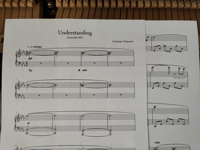 Somerville OST - Understanding (piano sheet) main photo